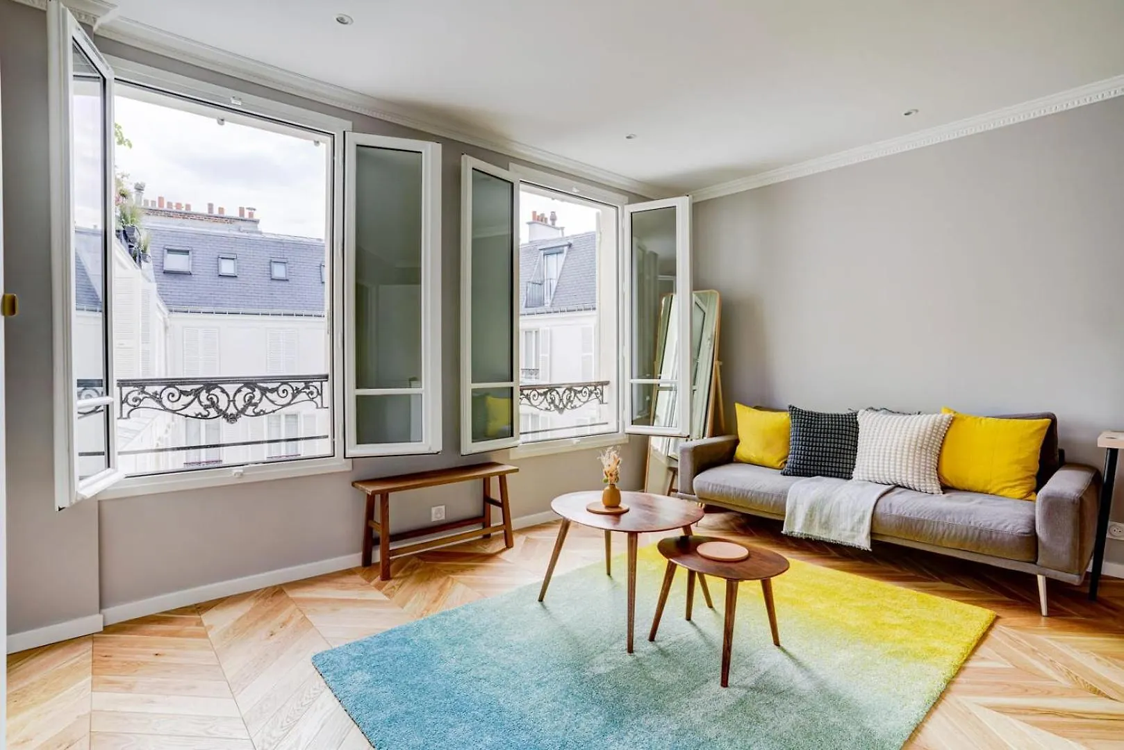 דירה Saintgermain Sojourn - Charming 2 Bedroom In The Rive Gauche